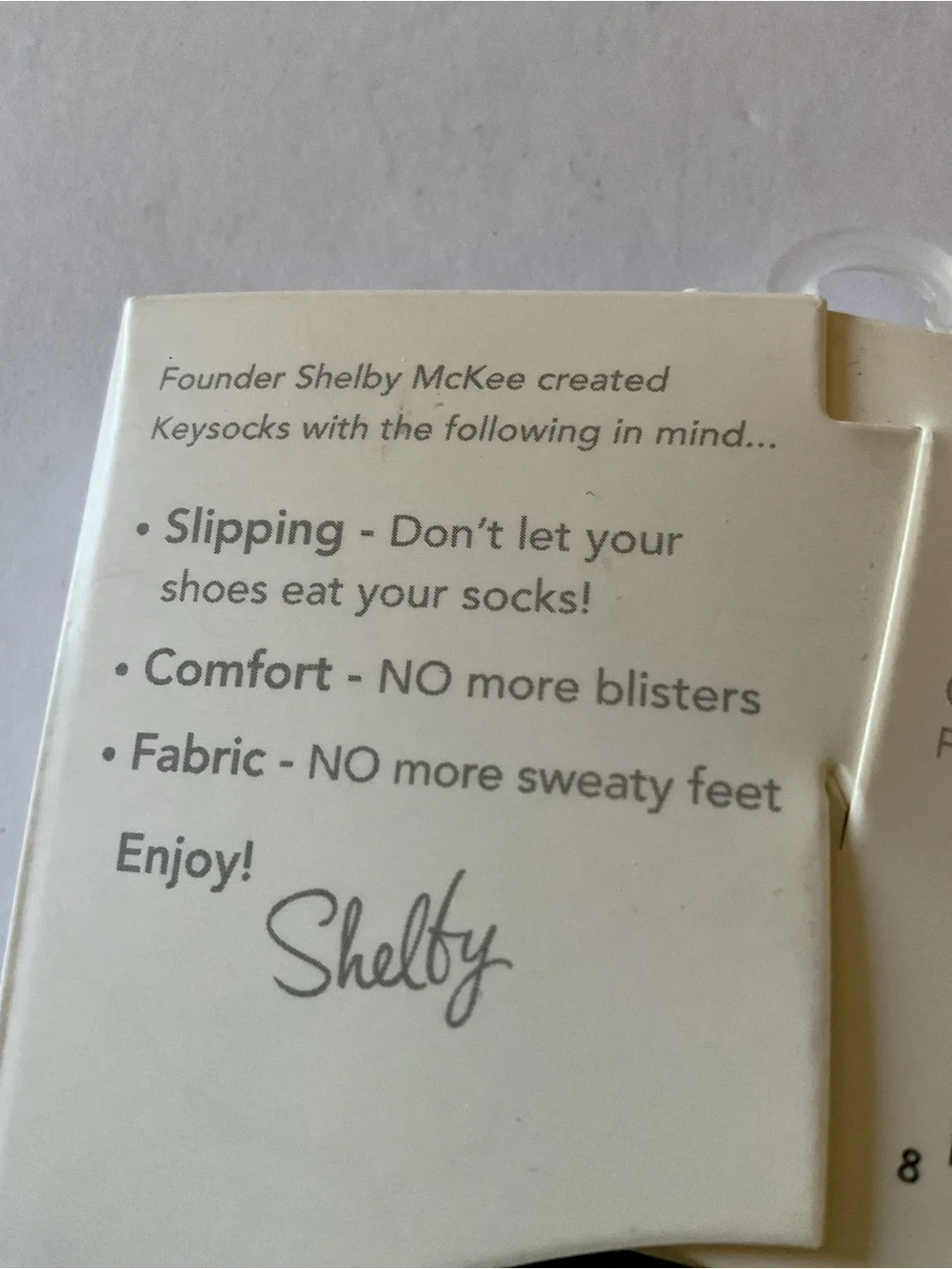 KEYSOCKS BARELY THERE NO SHOW SOCKS BLACK STANDARD FIT OS NWT